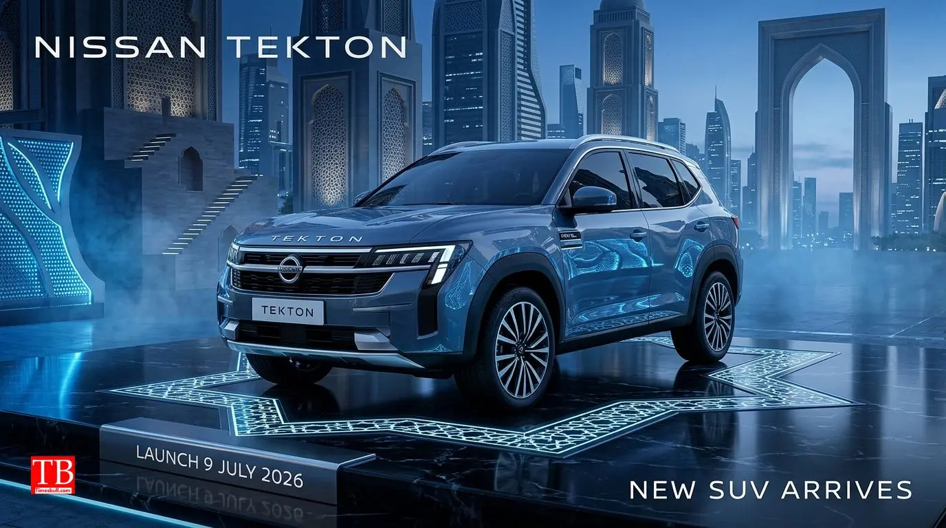 Nissan Tekton - The all-new SUV ready for debut