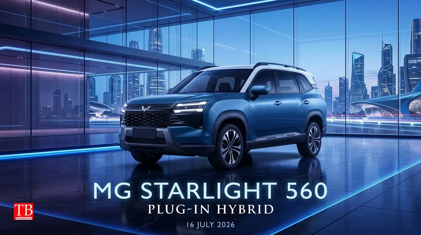 MG Starlight 560 - The Plug-in Hybrid SUV