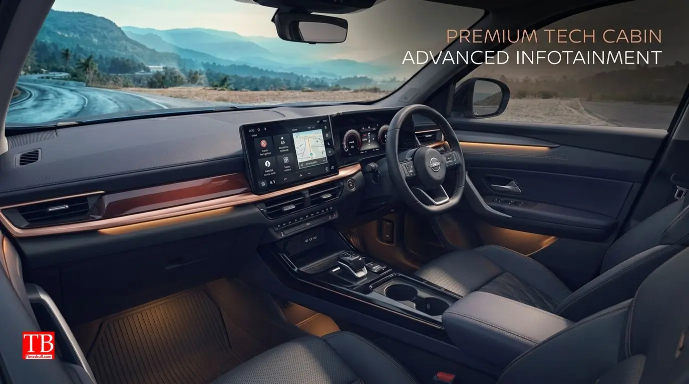 Nissan Tekton - Technology - Filled Interior