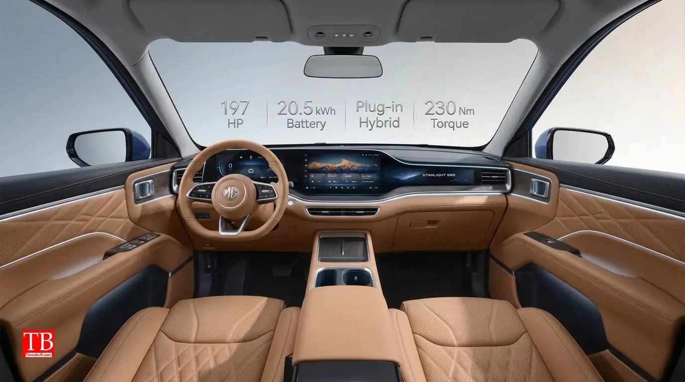 MG Starlight 560 with advanced technology