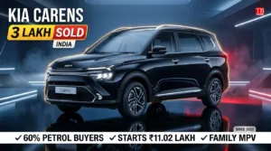 Kia Carens Crosses Major