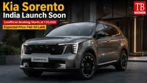 Kia Sorento India Launch