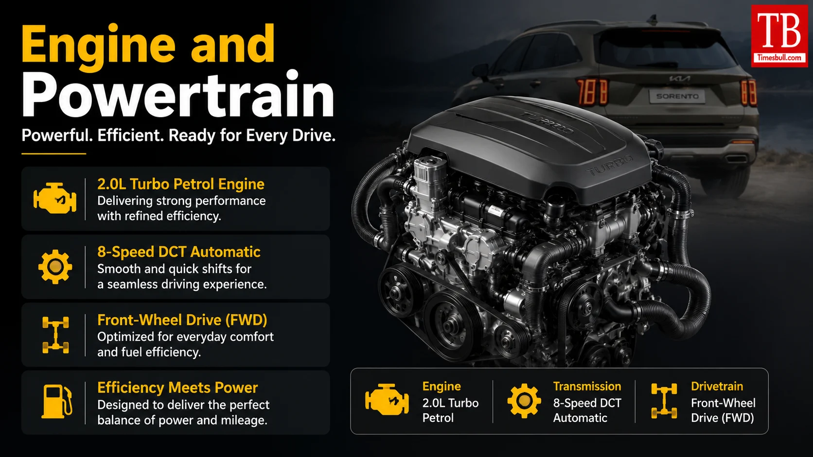 Engine and Powertrain