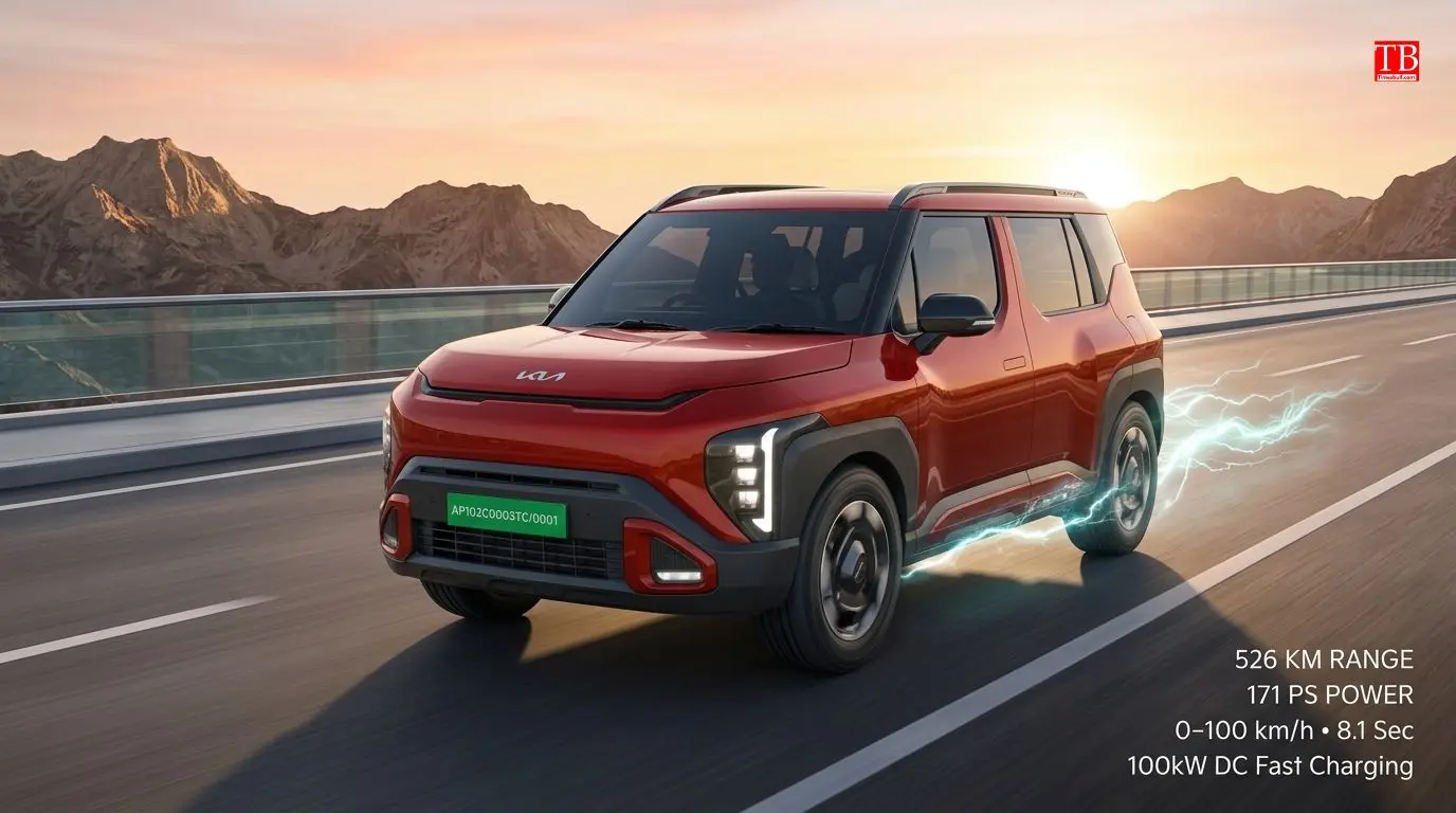 Kia Sirose EV: What is the range and what is&hellip;