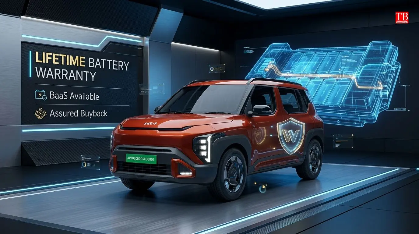 Kia Sirose EV