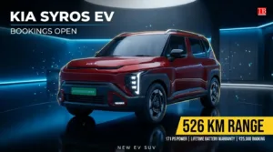 Kia Syros EV launched