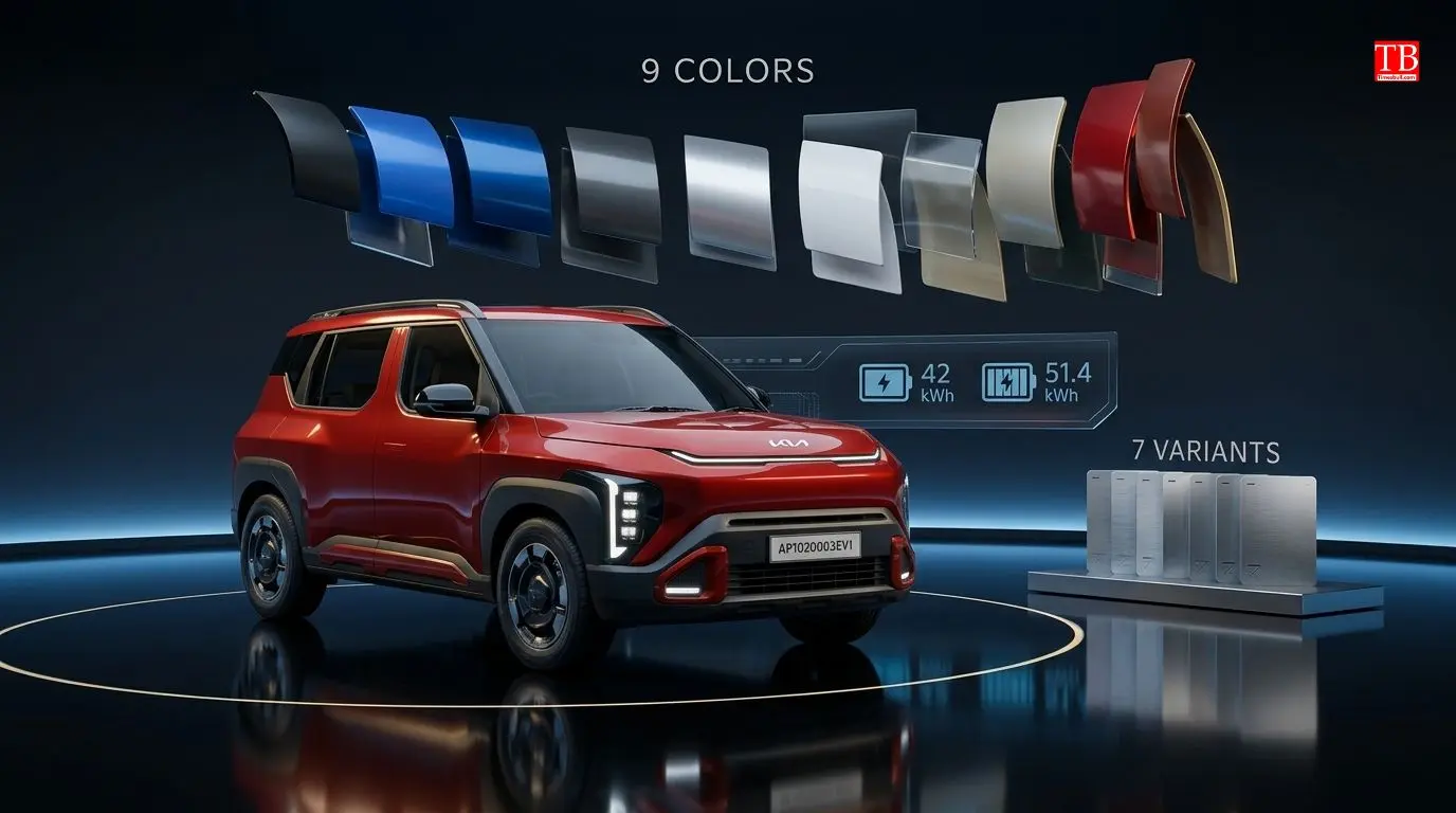 Kia Sirose EV: The Syros EV is offered in a&hellip;