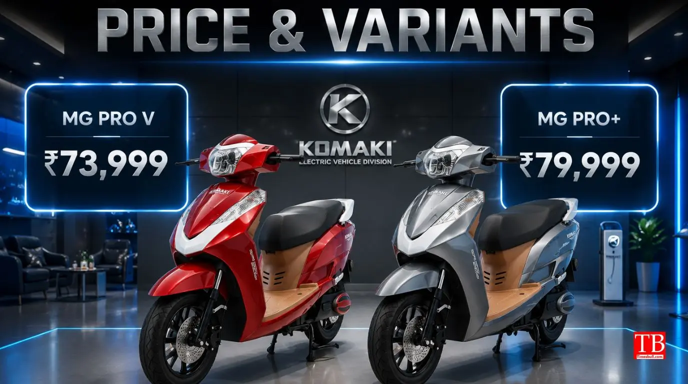 MG Pro V and MG Pro +: Price and Variants
