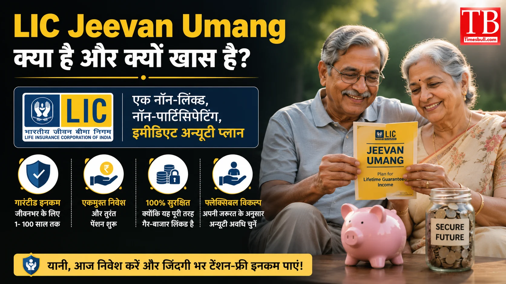 LIC Jeevan Umang क्या है और क्यों खास है?