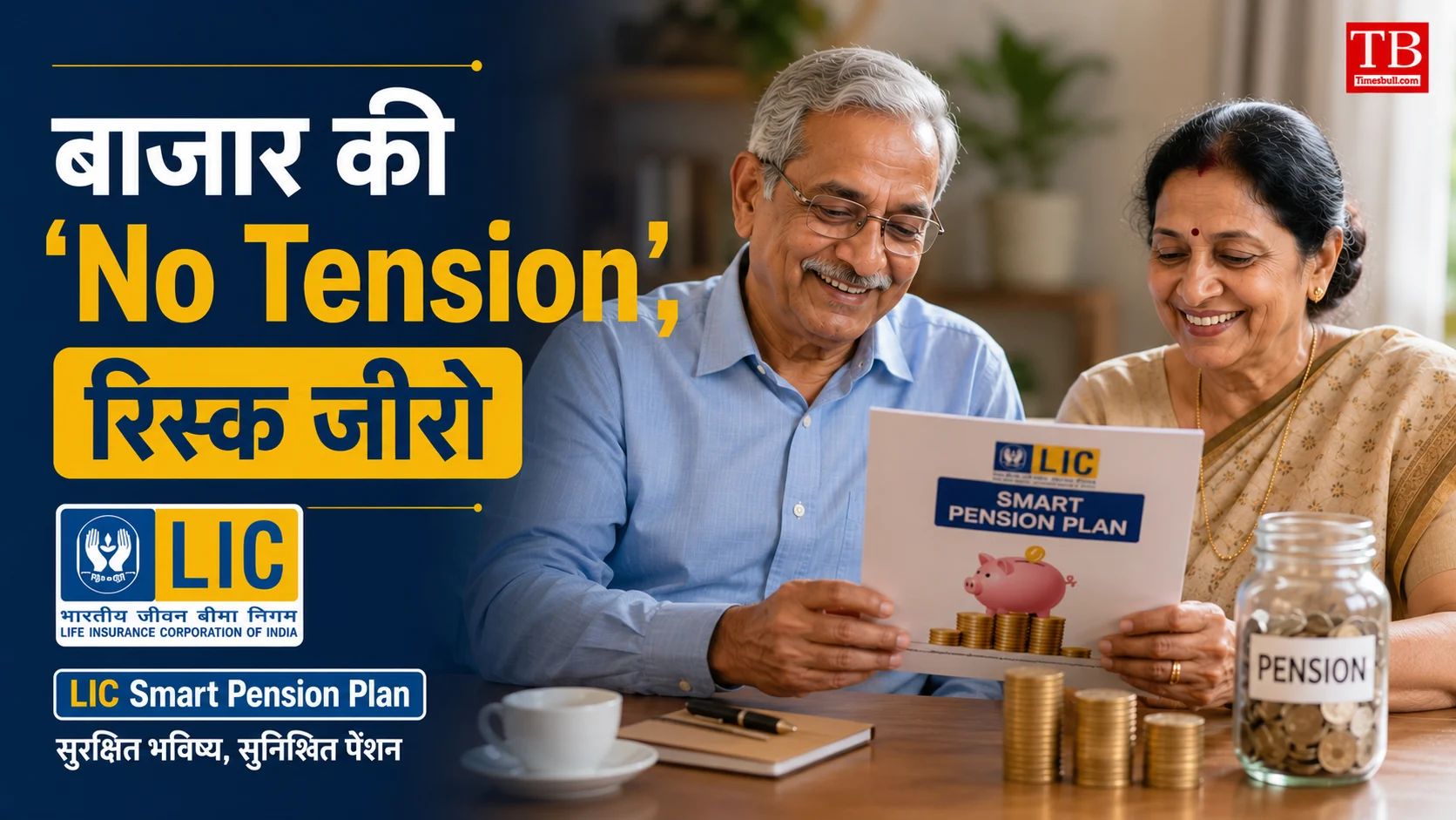 बाजार की 'No Tension', रिस्क जीरो