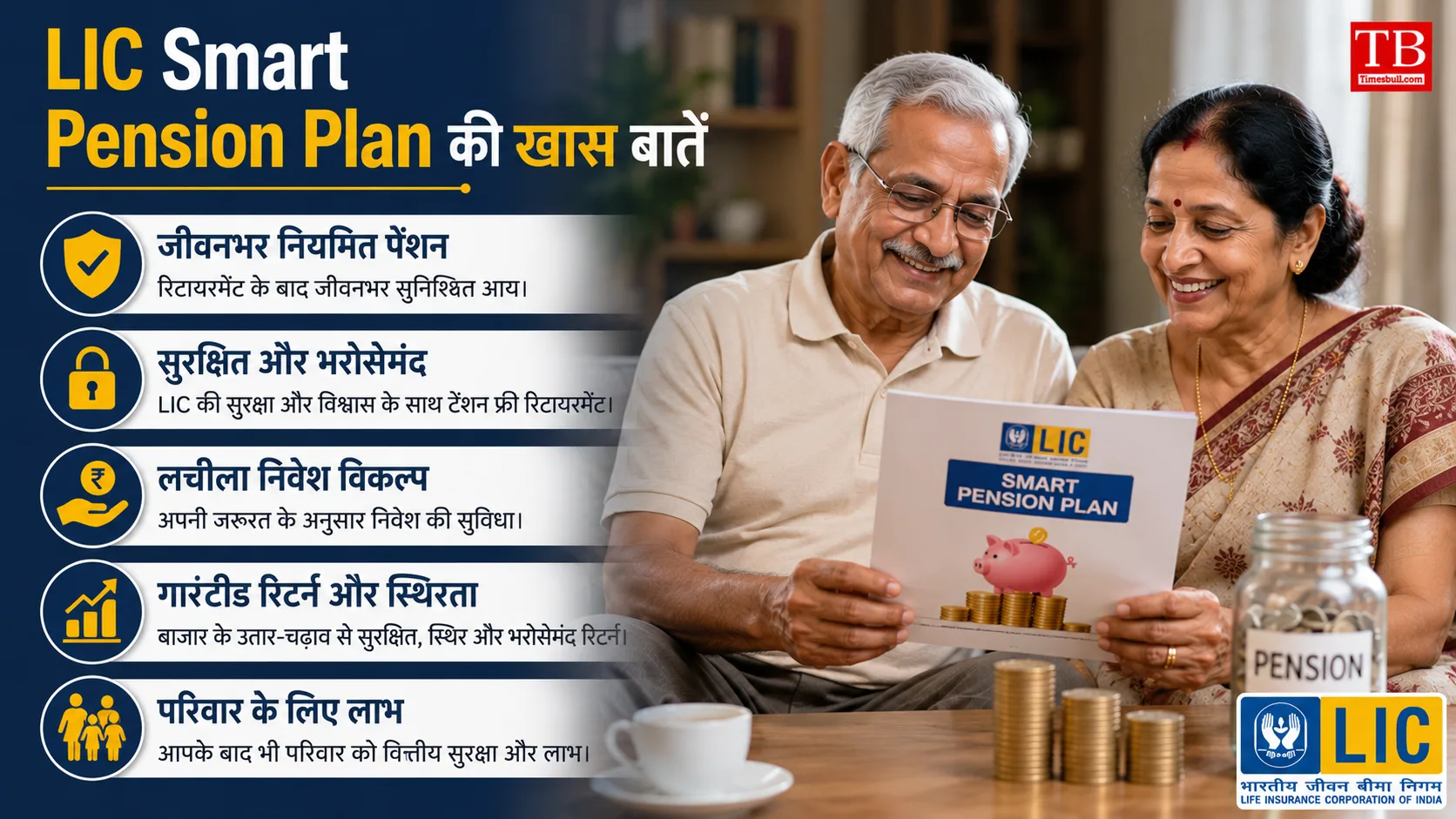 LIC Smart Pension Plan की खास बातें
