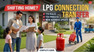 LPG Gas Connection Transfer