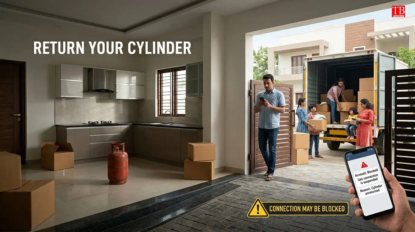 What happens if you don't return the cylinder?