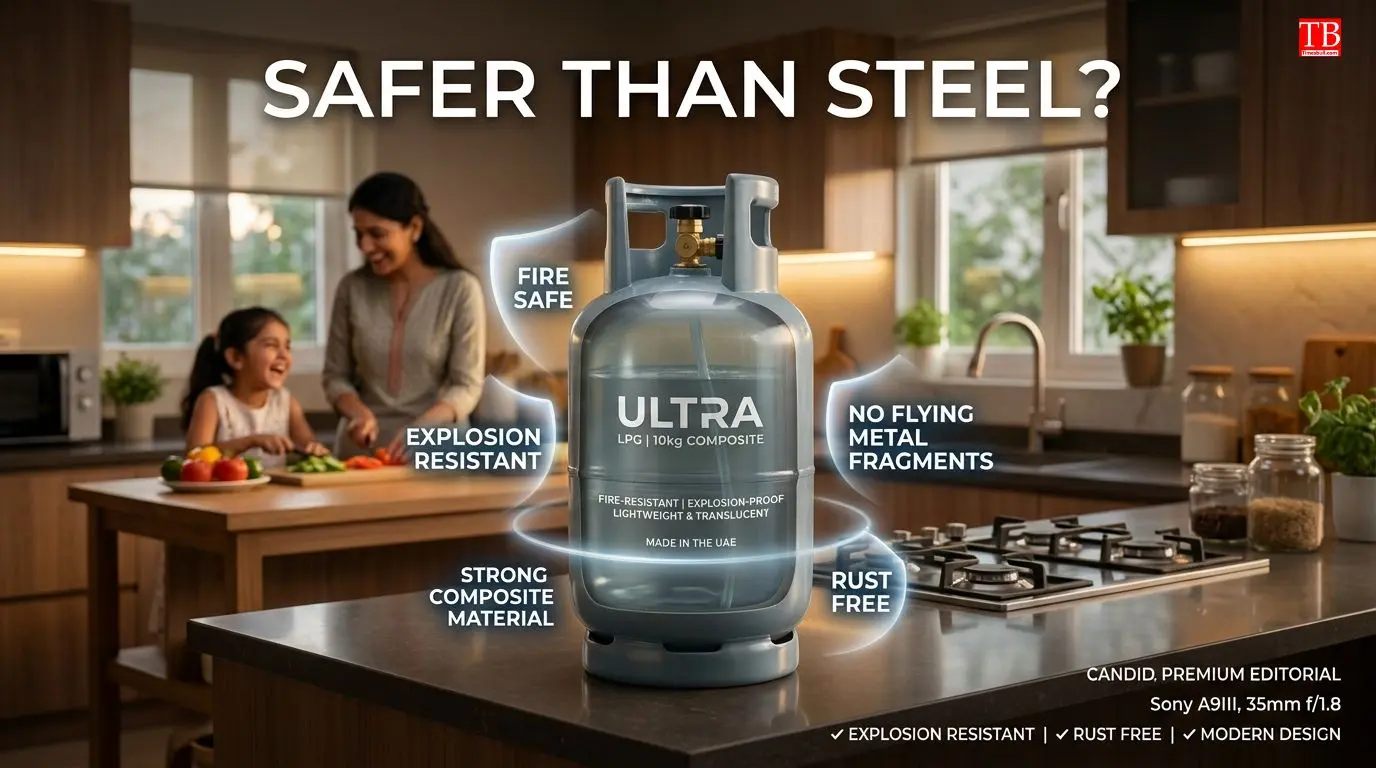 Is a 10 kg Composite cylinder really safe?
