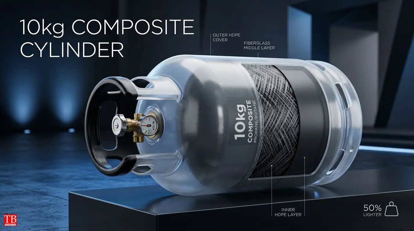 What is a 10 kg composite cylinder and what is&hellip;