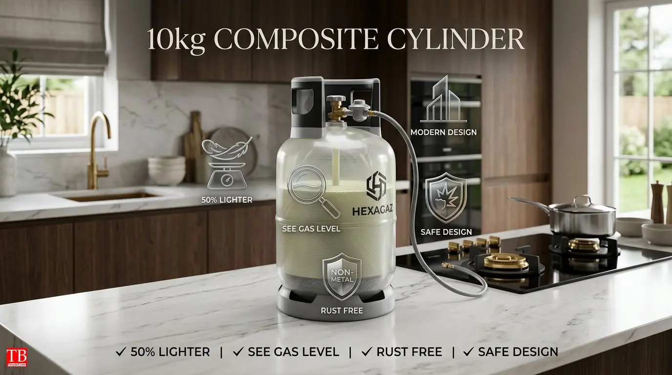 What are the advantages of composite cylinders? - - Know&hellip;