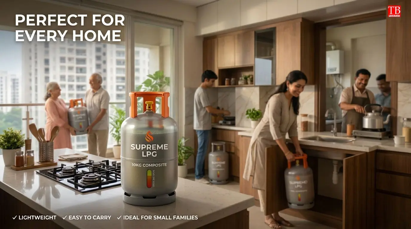 Who will benefit from the new cylinder?