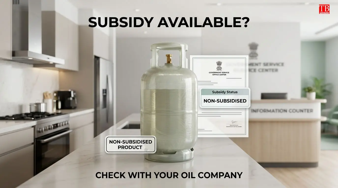Does Composite Cylinder Come Under Subsidy?