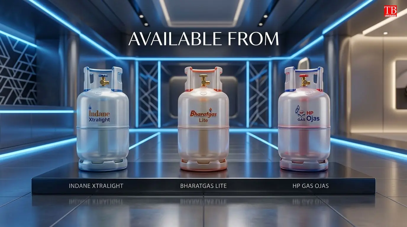 Which oil companies offer Composite cylinders?