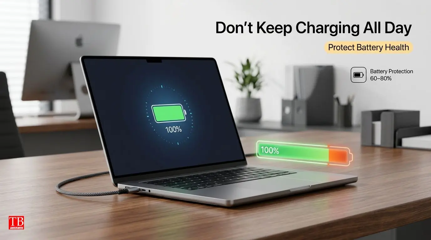 Always keep the charger with you.