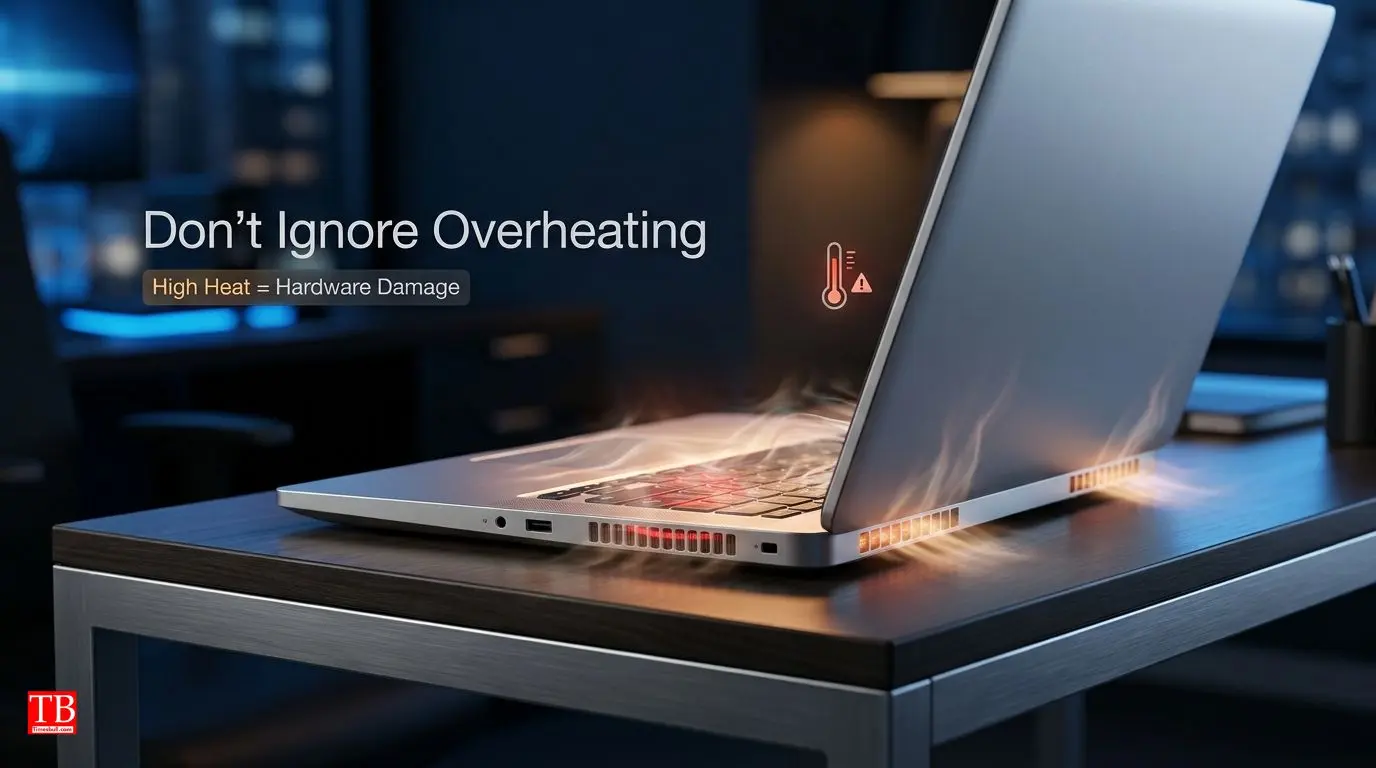 Let the computer warm up