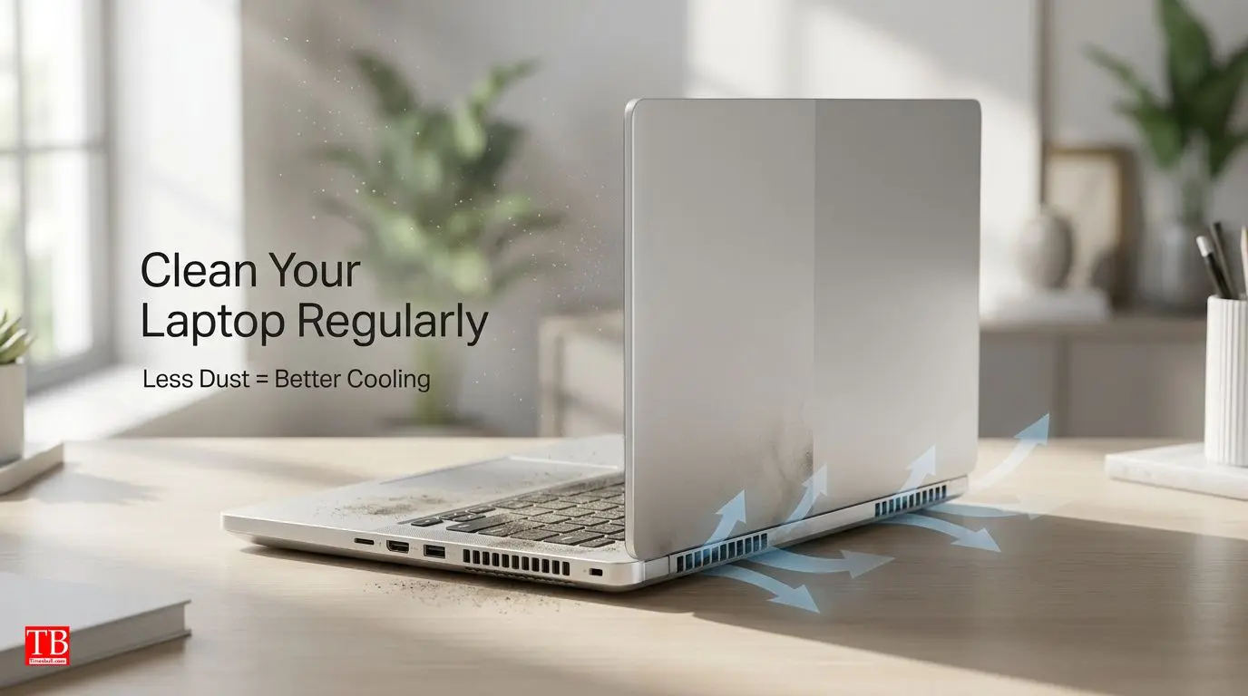 Don't clean your computer