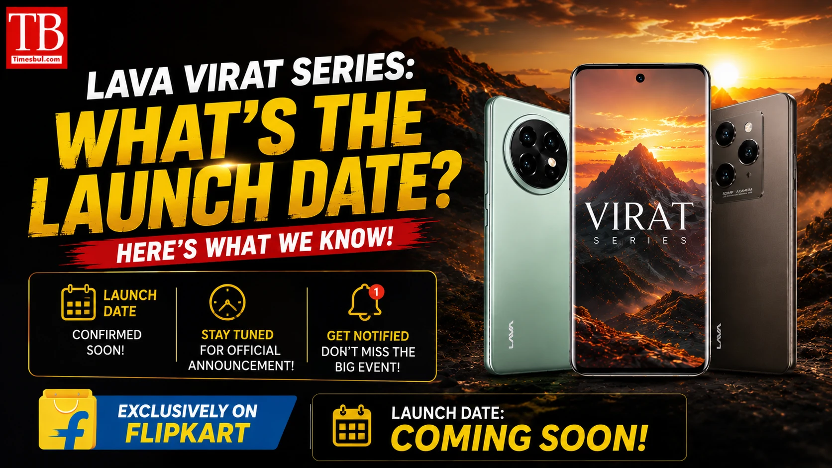 Lava Virat series: What's the launch date?