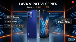 Lava Virat V1 and