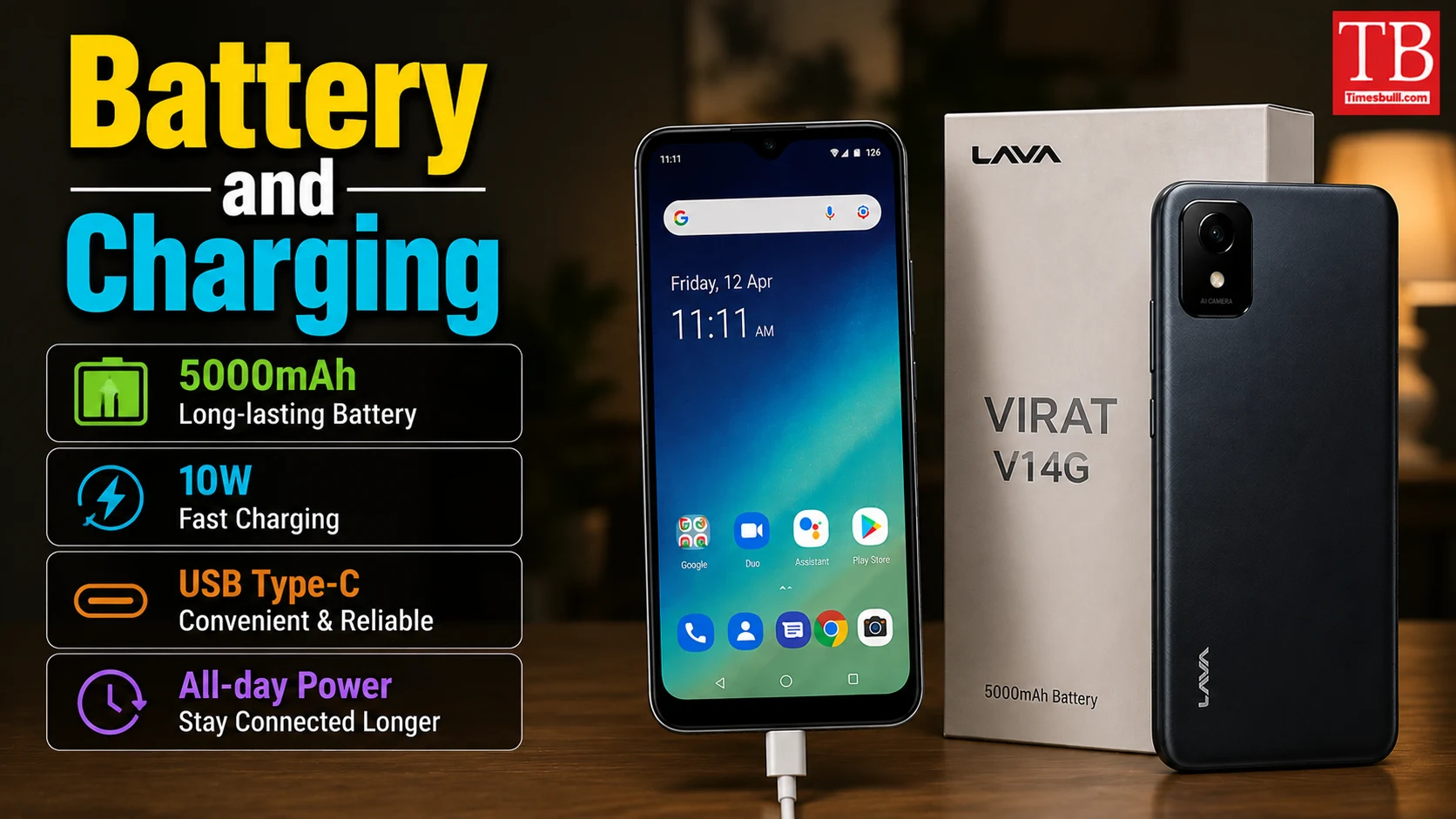 Battery and Charging