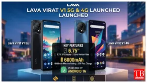 Lava Virat V1 5G