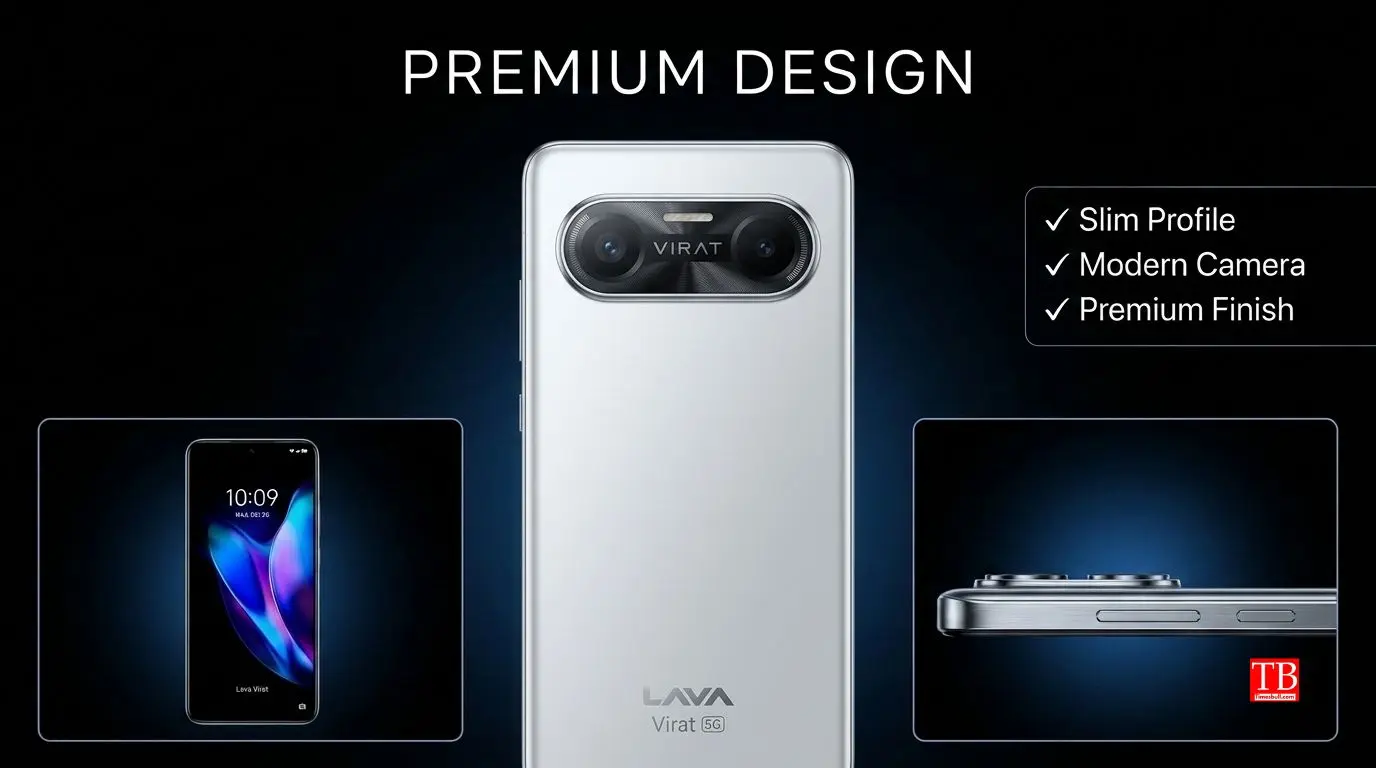 The design and appearance of Lava Virat