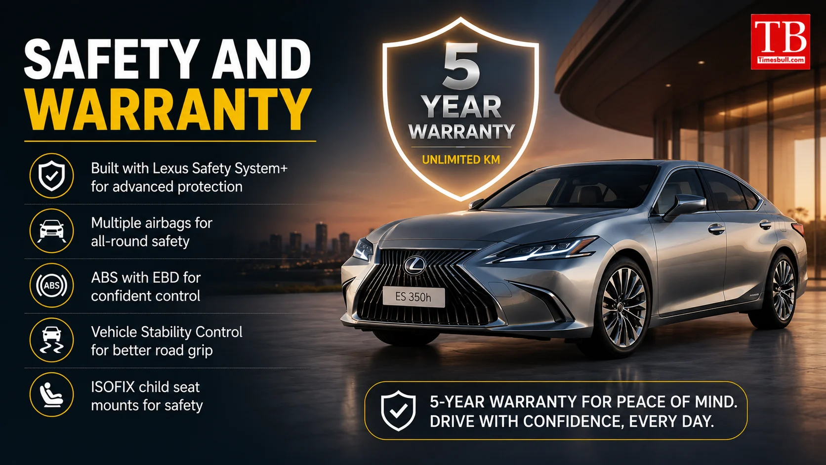 Safety and warranty