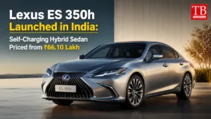 Lexus ES 350h Launched