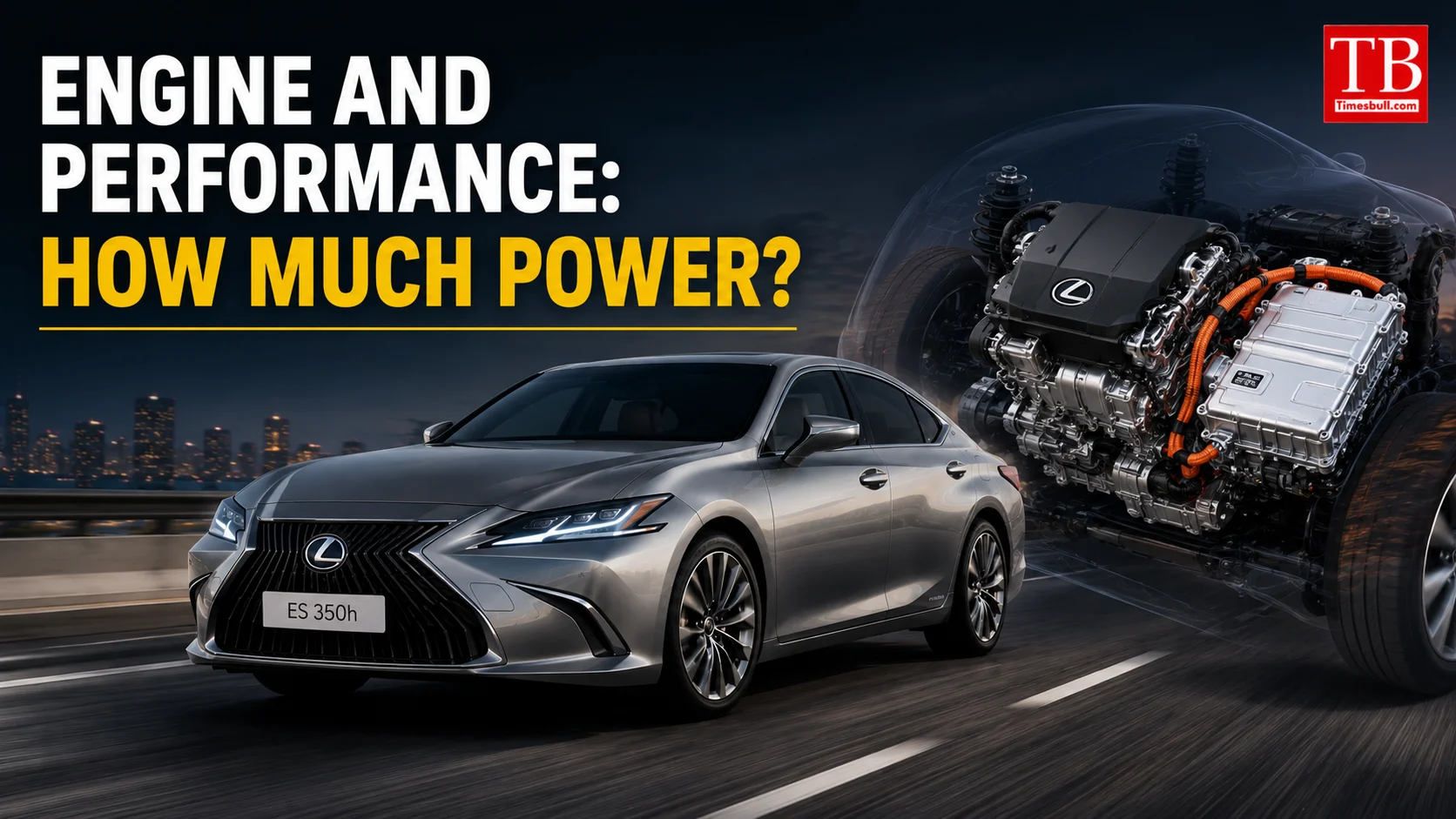 Engine and Performance: How much power?