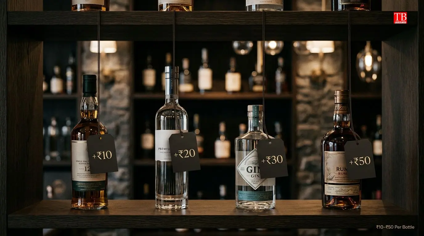 How much will the price per bottle increase?