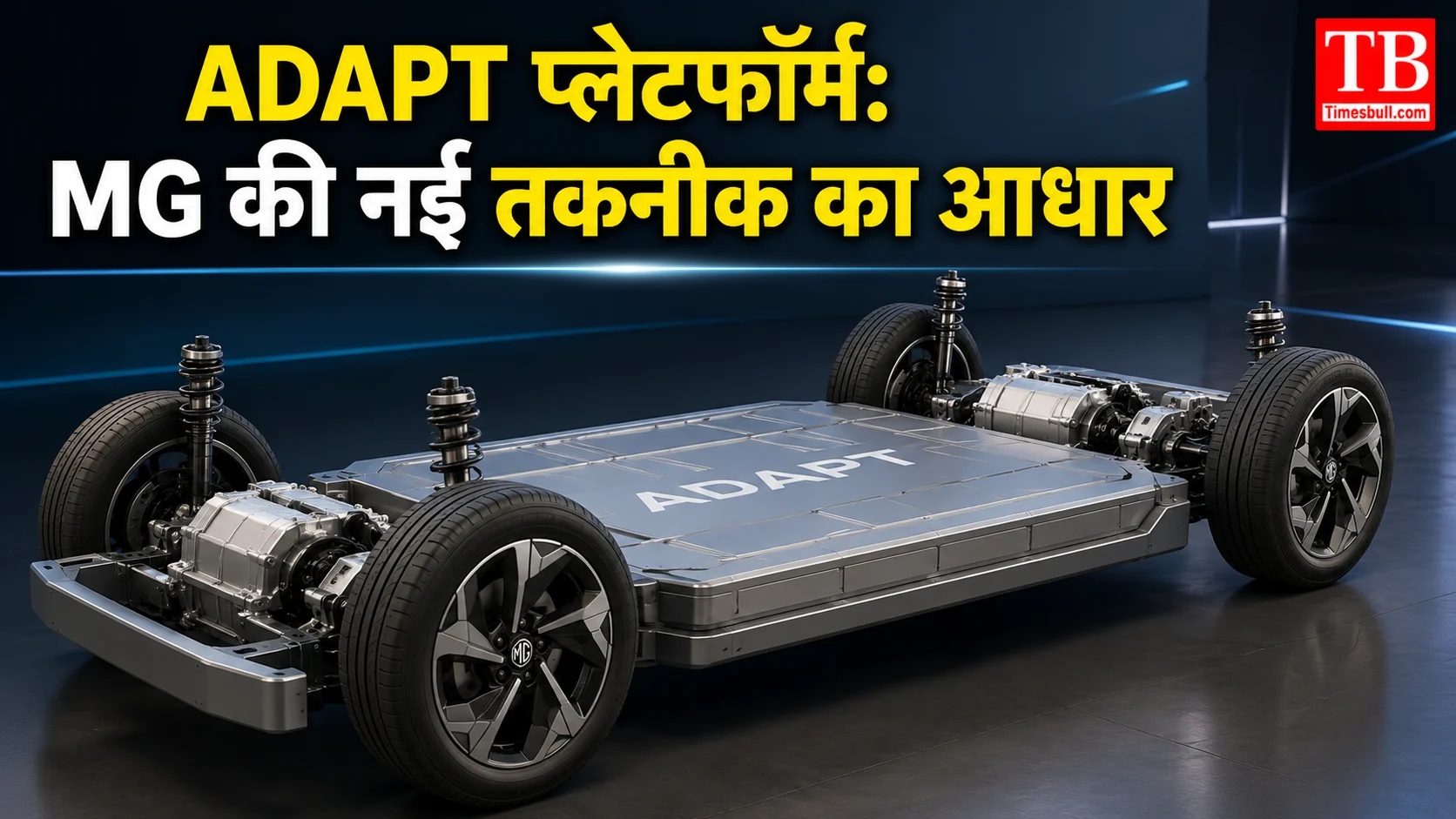 ADAPT प्लेटफॉर्म: MG की नई तकनीक का आधार