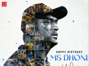 MS Dhoni Birthday 2026