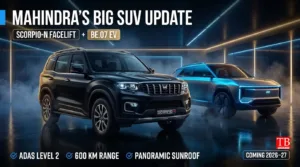 Mahindra 2026 Scorpio-N facelift