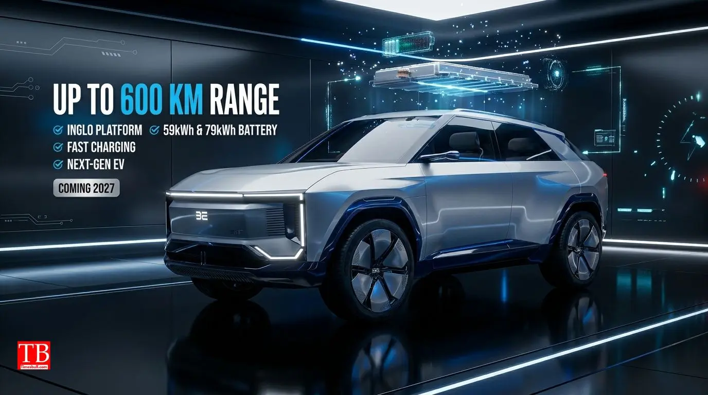 BE.07's battery and range