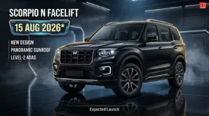 Mahindra Scorpio N Facelift: