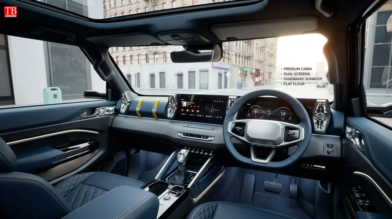 Interior Premium and functional cabin