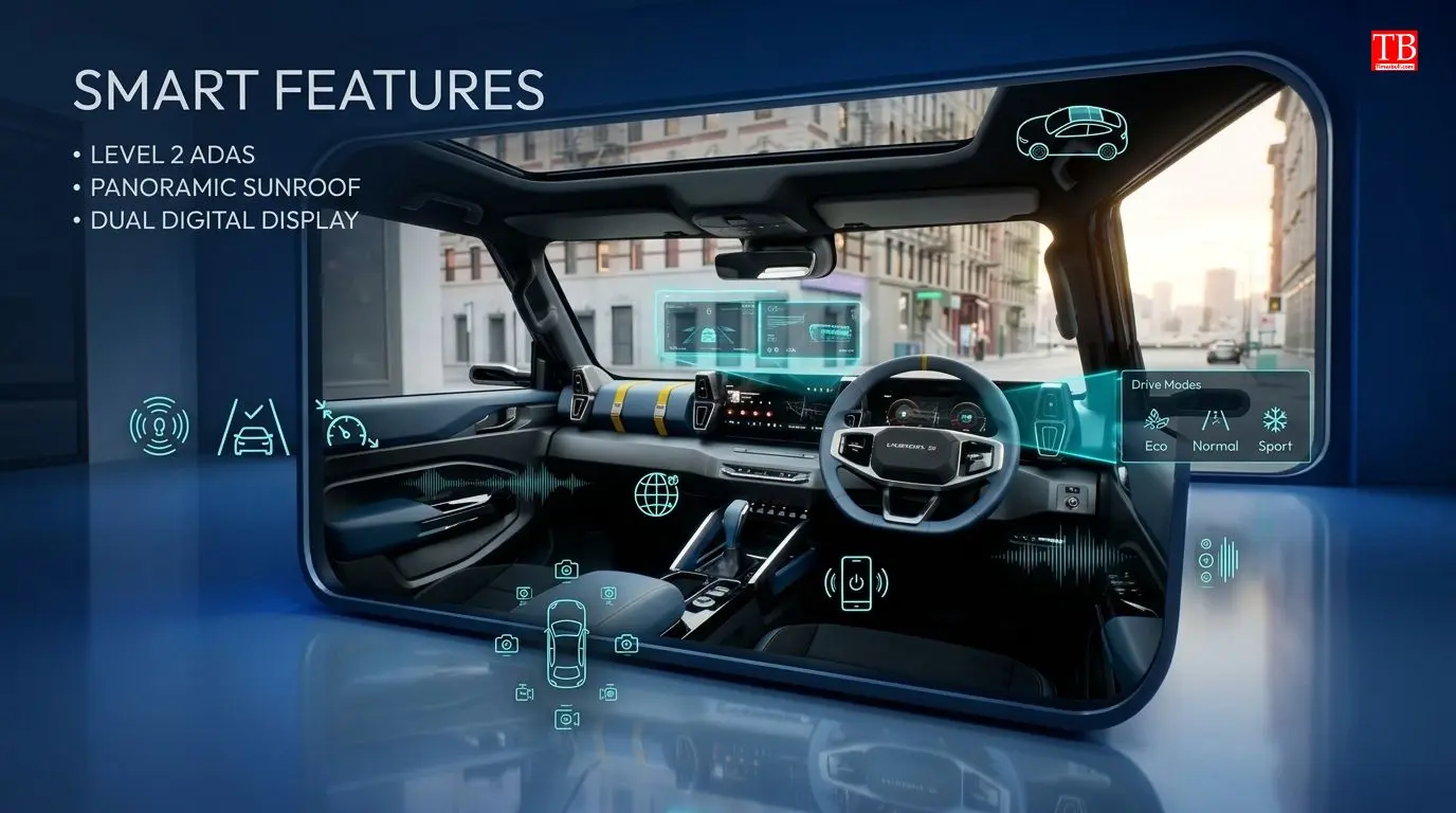 Features Full of technology