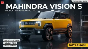 Mahindra Vision S: Compact