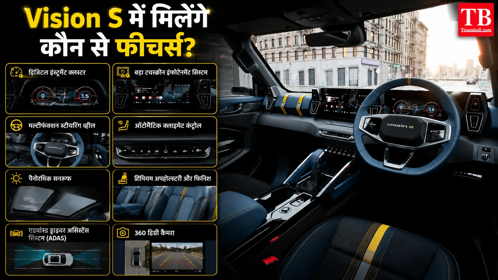 Vision S में मिलेंगे कौन से फीचर्स?