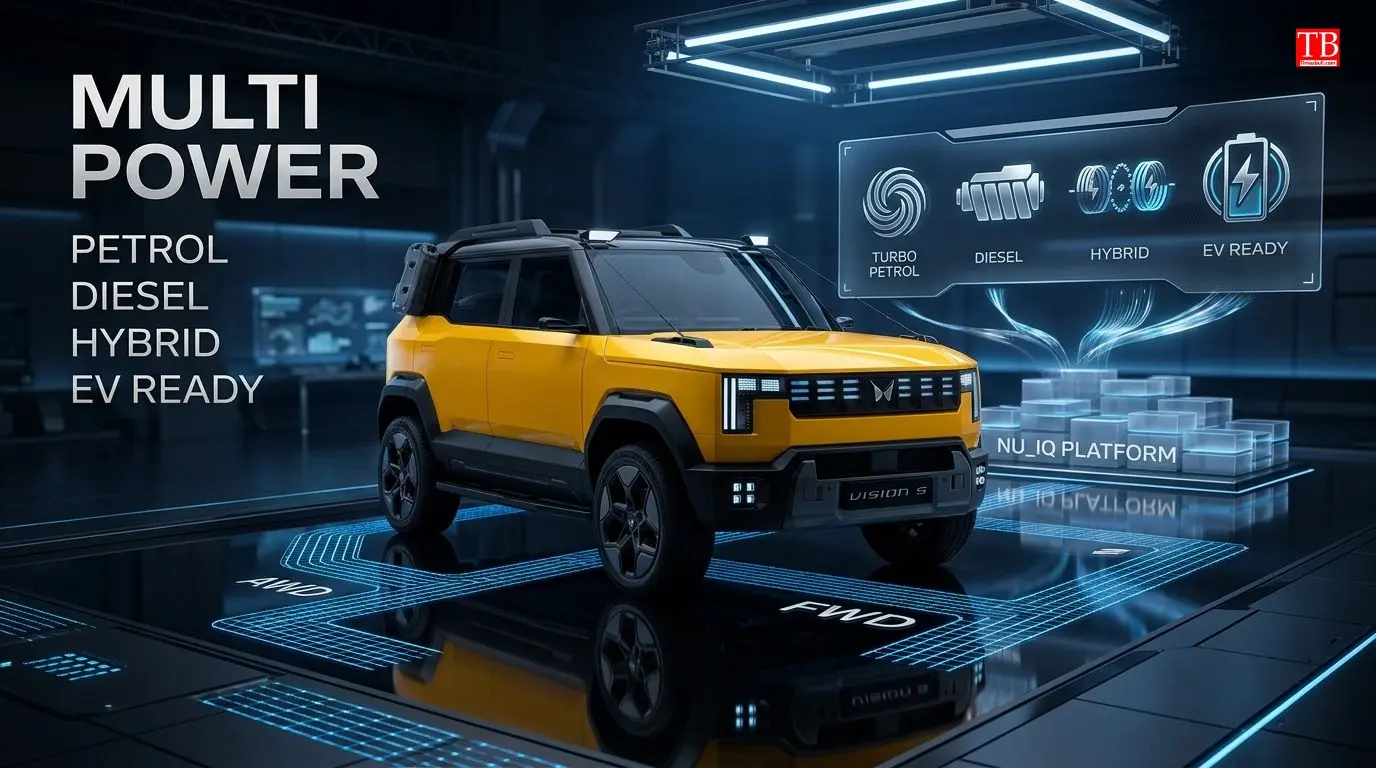 Engine and Performance: Multi-Power Option