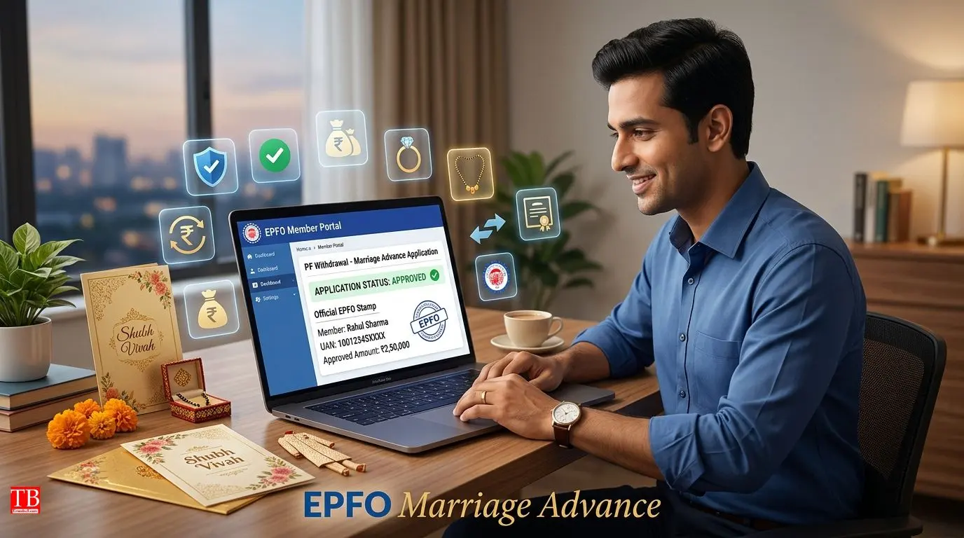 Marriage PF Withdrawal: EPFO से शादी के लिए पैसे निकालने&hellip;