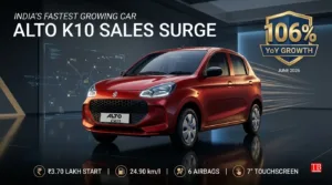 Maruti Alto K10 sales