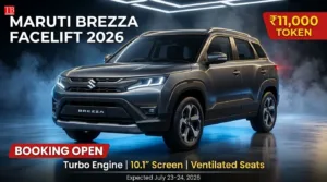 Maruti Brezza Facelift 2026: