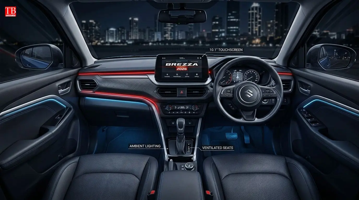 Interior and features A cabin full of technology (interior &&hellip;