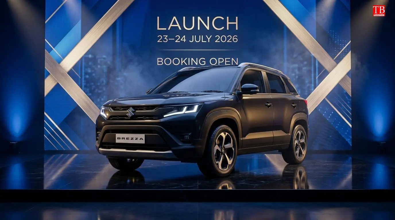 Launch date When will the new Brezza arrive? (Launch date)